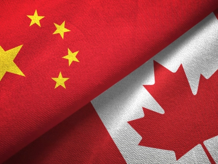Handelsbeziehungen zwischen Kanada und China