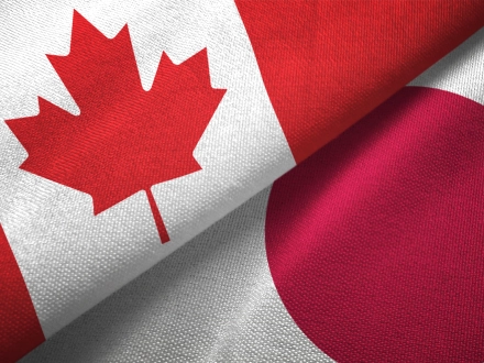 Handelsbeziehungen zwischen Kanada und Japan