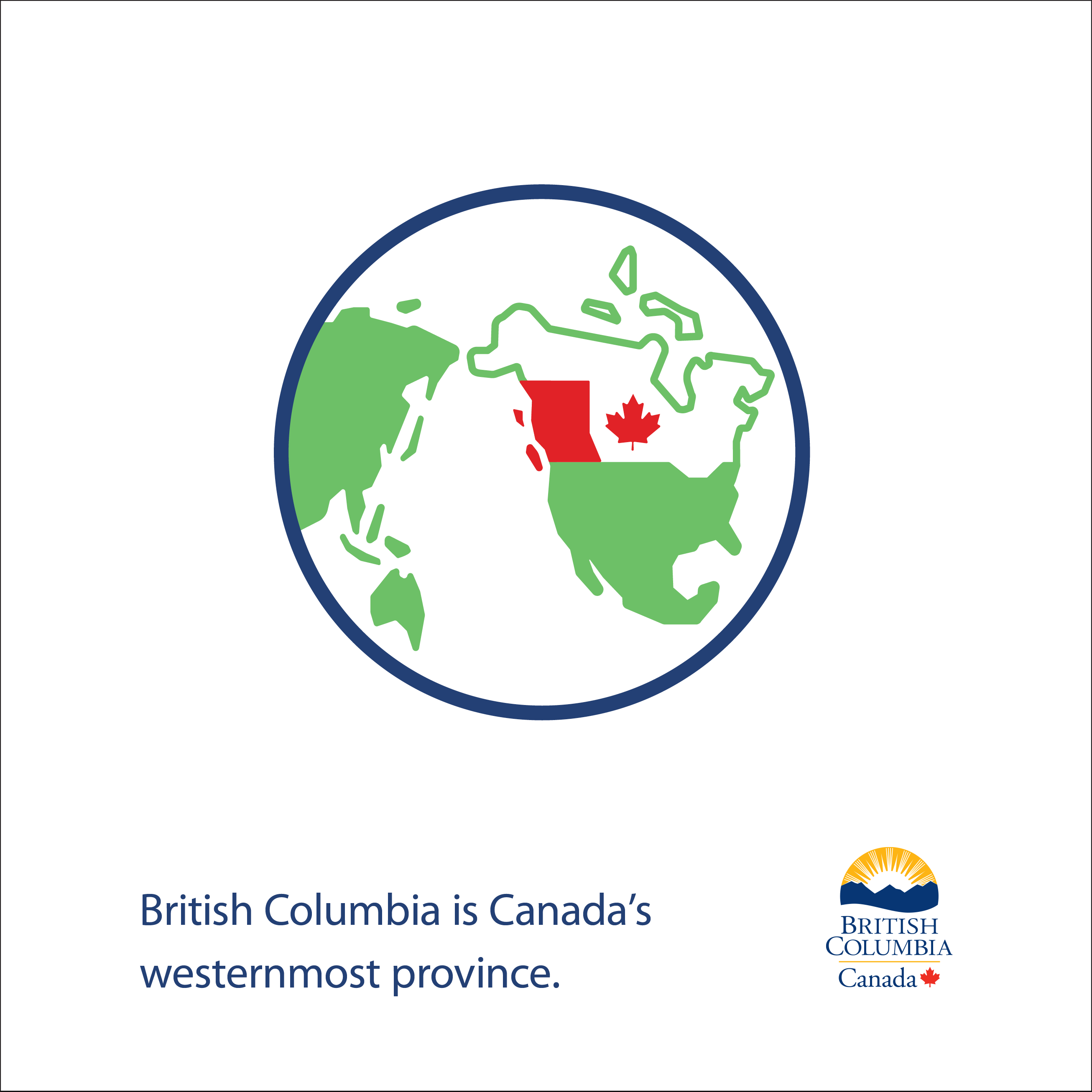 British Columbia ist die westlichste Provinz Kanadas.