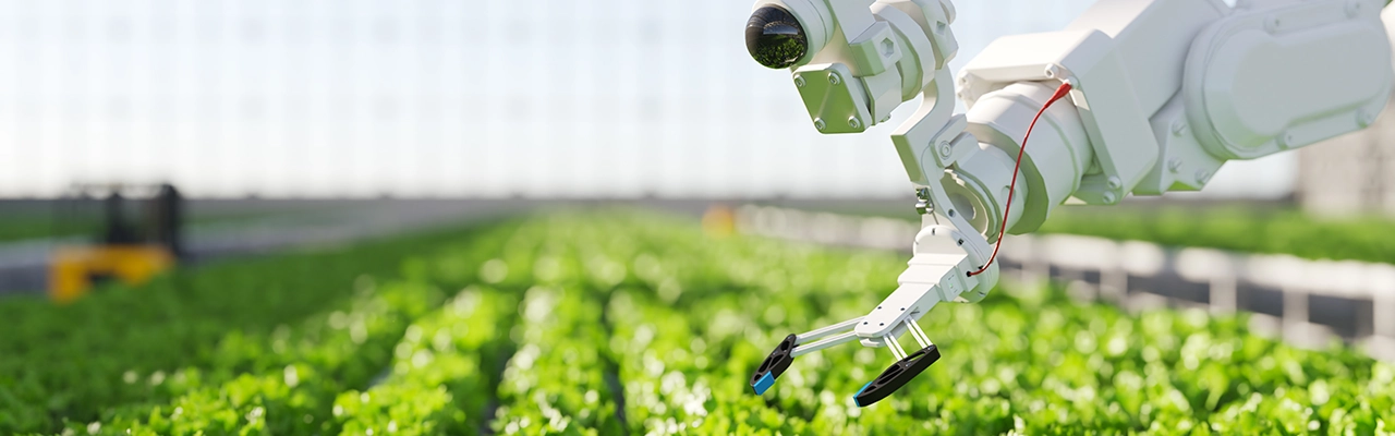 Smart Agriculture - Technologiekonzept für die Agrarrobotik