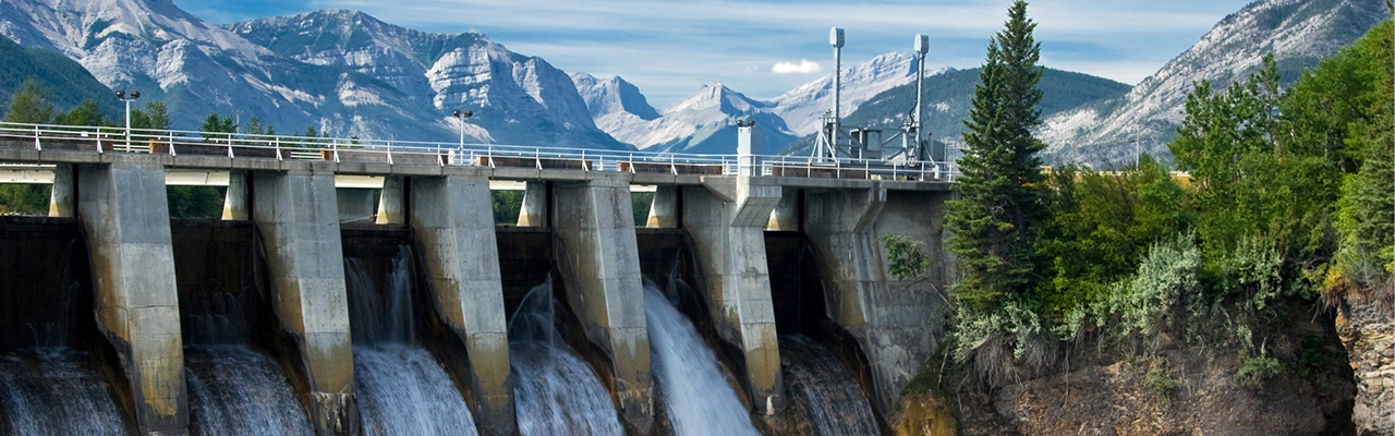 Saubere Energie - Wasserkraft in British Columbia