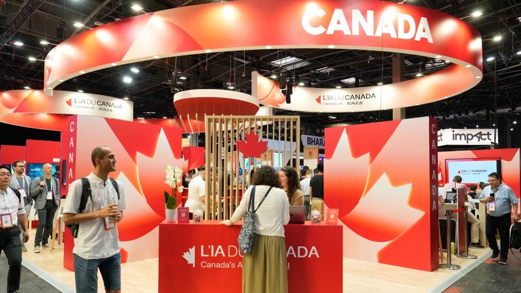 VivaTech Kanada Pavillon 2025
