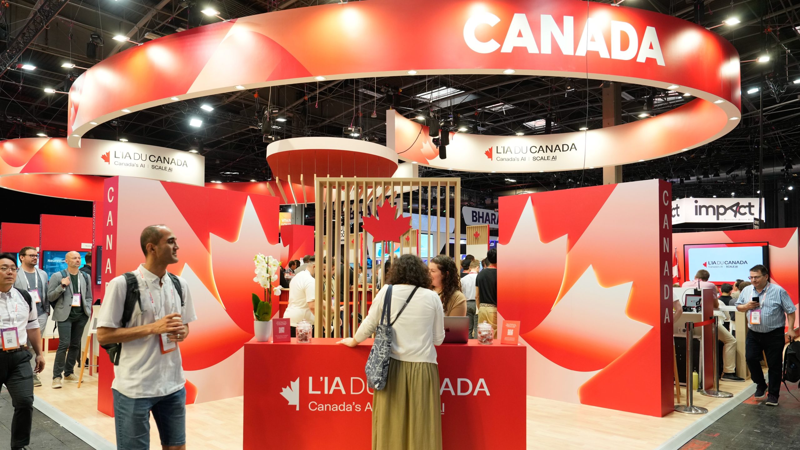 VivaTech Kanada Pavillon 2025